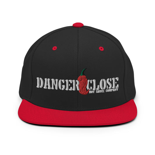 Danger Close Snapback Hat